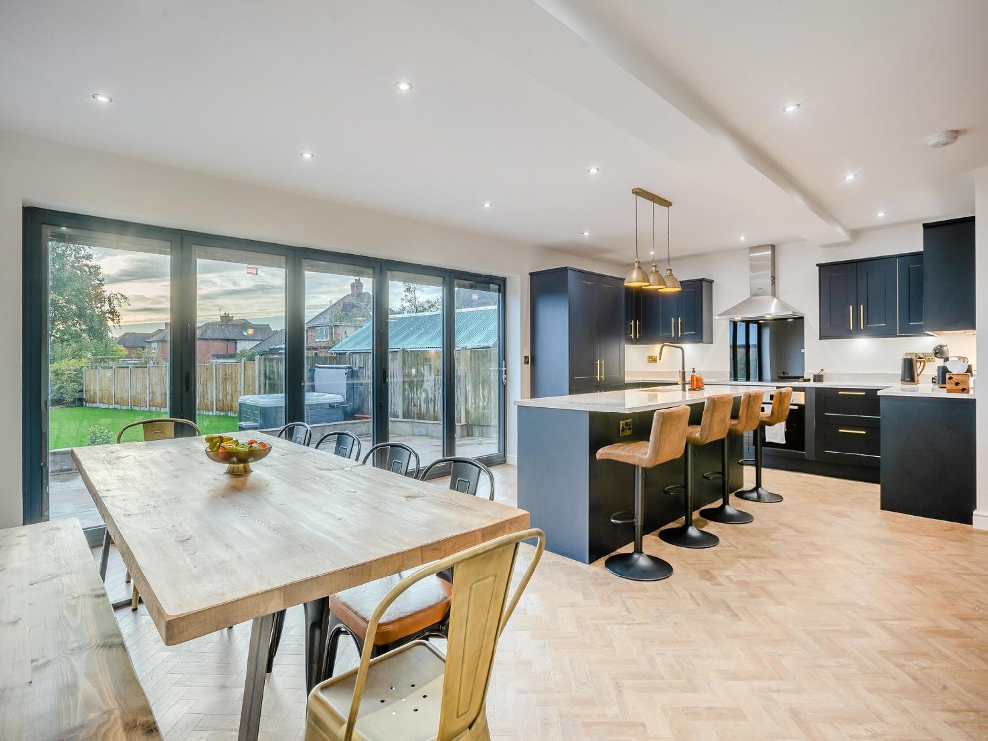 Doves Nest Villa Ashbourne  Luaran gambar